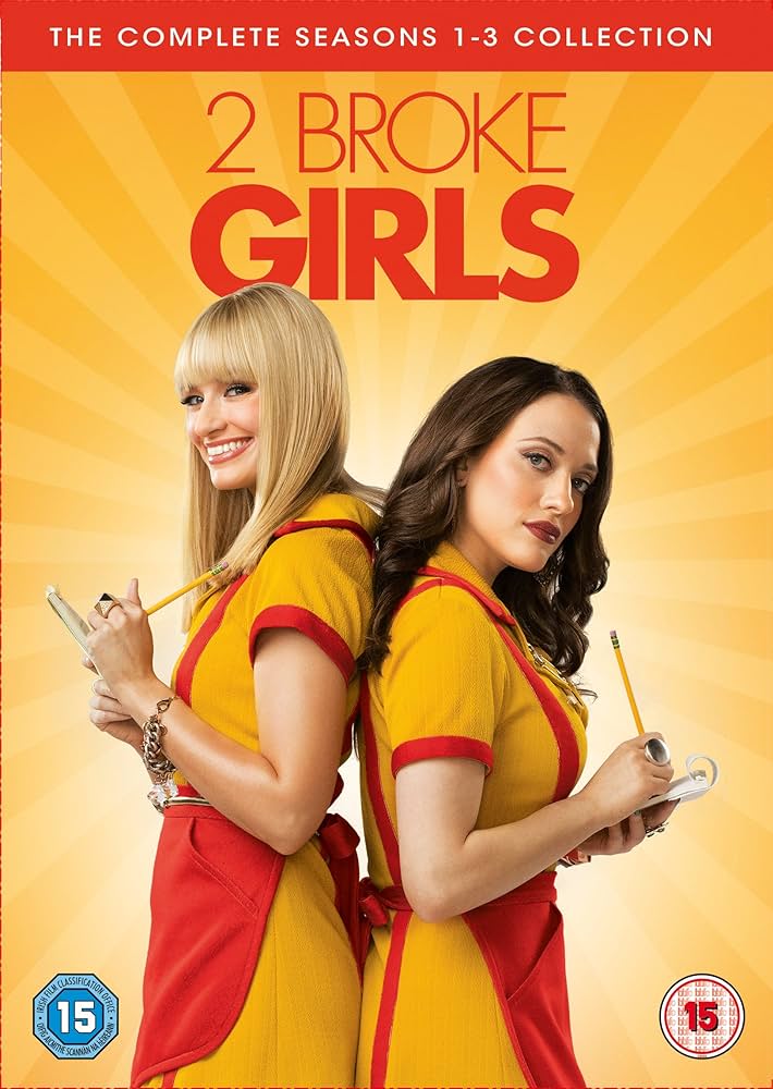 2 Broke Girls: The Complete Seasons 1-3 Collection [9 DVDs